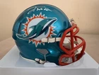 Jaylen Waddle Signed Miami Dolphins Chrome Alternate Mini Helmet: Fanatics