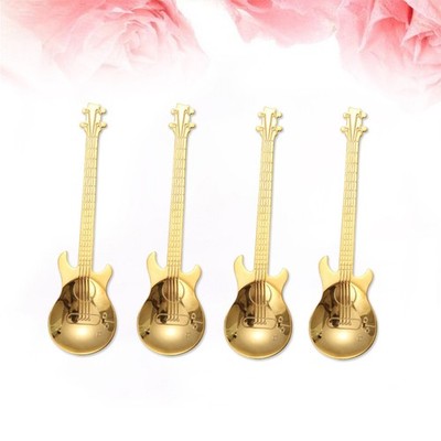 4 Pcs Kaffee-messlöffel Kaffeelöffel Set Rührlöffel Für Kaffeerührlöffel