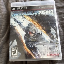 Metal Gear Rising: Revengeance (Sony PlayStation 3, 2013)