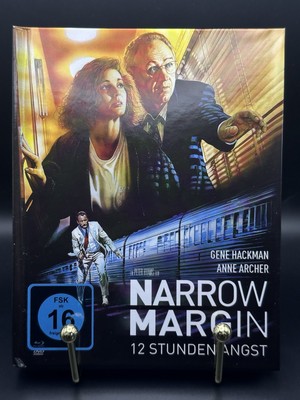 Narrow Margin - 12 Stunden Angst | Mediabook | Blu-ray | Guter Zustand |