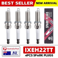4 X MODIGT IRIDIUM SPARK PLUGS IXEH22TT FOR MAZDA CX-5 2.0 & 2.5 2012-on