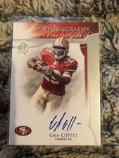 2009 SP Authentic - Chirography Glen Coffee #CH-GC (AU, RC)
