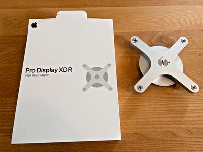 Apple VESA Mount Adapter für Pro Display XDR   Original Apple   100 × 100 mm