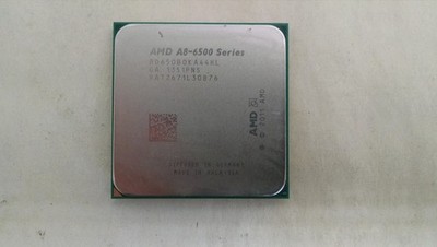 Lot of 2 AMD A8-6500B Socket FM2 3.5 GHz Desktop CPU Prozessor AD650BOKA44HL