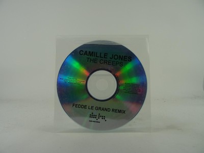 CAMILLE JONES VS FEDDE LE GRAND THE CREEPS (A3) 1 Track Promo CD Single includin