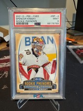 2021-22 O-Pee-Chee OPC Rookie Phenoms #RP-4 Spencer Knight RC PSA