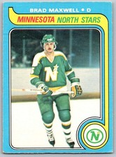 1979-80 O-Pee-Chee #231 Brad Maxwell (ref 171646)