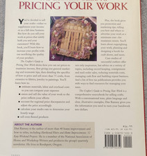 Dan Ramsey Craft Pricing Guide Book MPN 1-55870-435-3