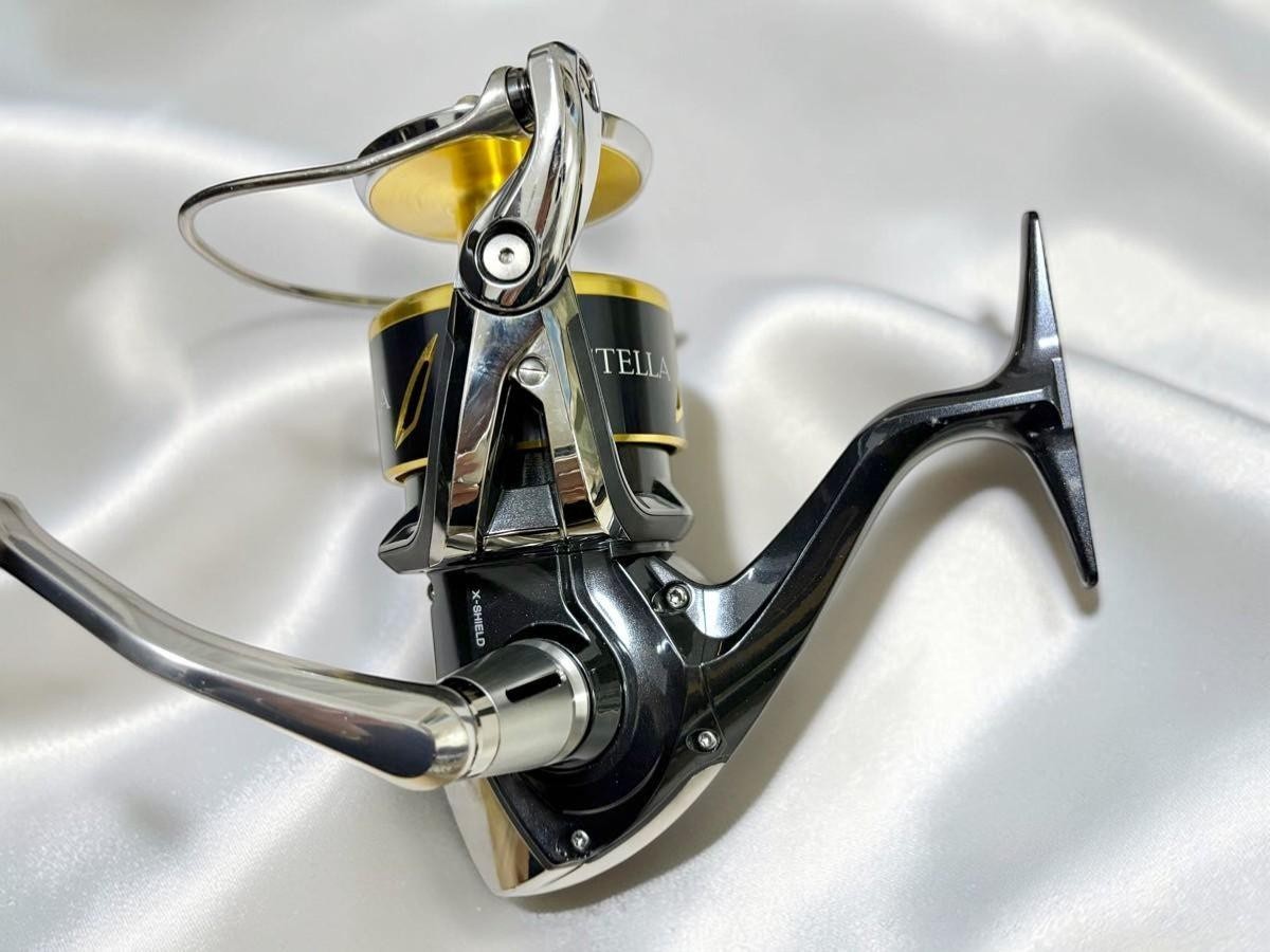 EXC] Shimano 13 Stella SW 18000HG Saltwater Spinning Reel Tested w
