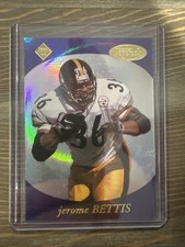 1998 Collector's Edge Masters Legends #ML22 Jerome Bettis /2500 - Steelers
