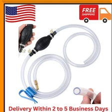 Siphon Pump for Gasoline Gas Oil Fuel Petrol Diesel Fluid Water Fish TankMan...