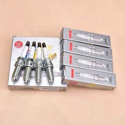 Set of 4PCS NGK 94124 Laser Iridium Spark Plugs ILKAR7L11 for Mazda CX-30 CX-5