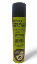 FOOD SPRAY LUBRICANT 1 X 400ML FOR USE ON FOOD PRODUCTION MACHINERY