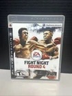 Fight Night Round 4 (Sony PlayStation 3, 2009) PS3 CIB Tested and working