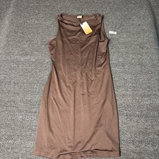 Forever 21 Size Large Brown Dress #859