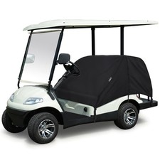Waterproof Golf Cart Seat Cover for 2 2 Passenger - Waterproof