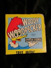 Woody Woodpecker Home Movie Tree Medic 8mm Castle Silent Films