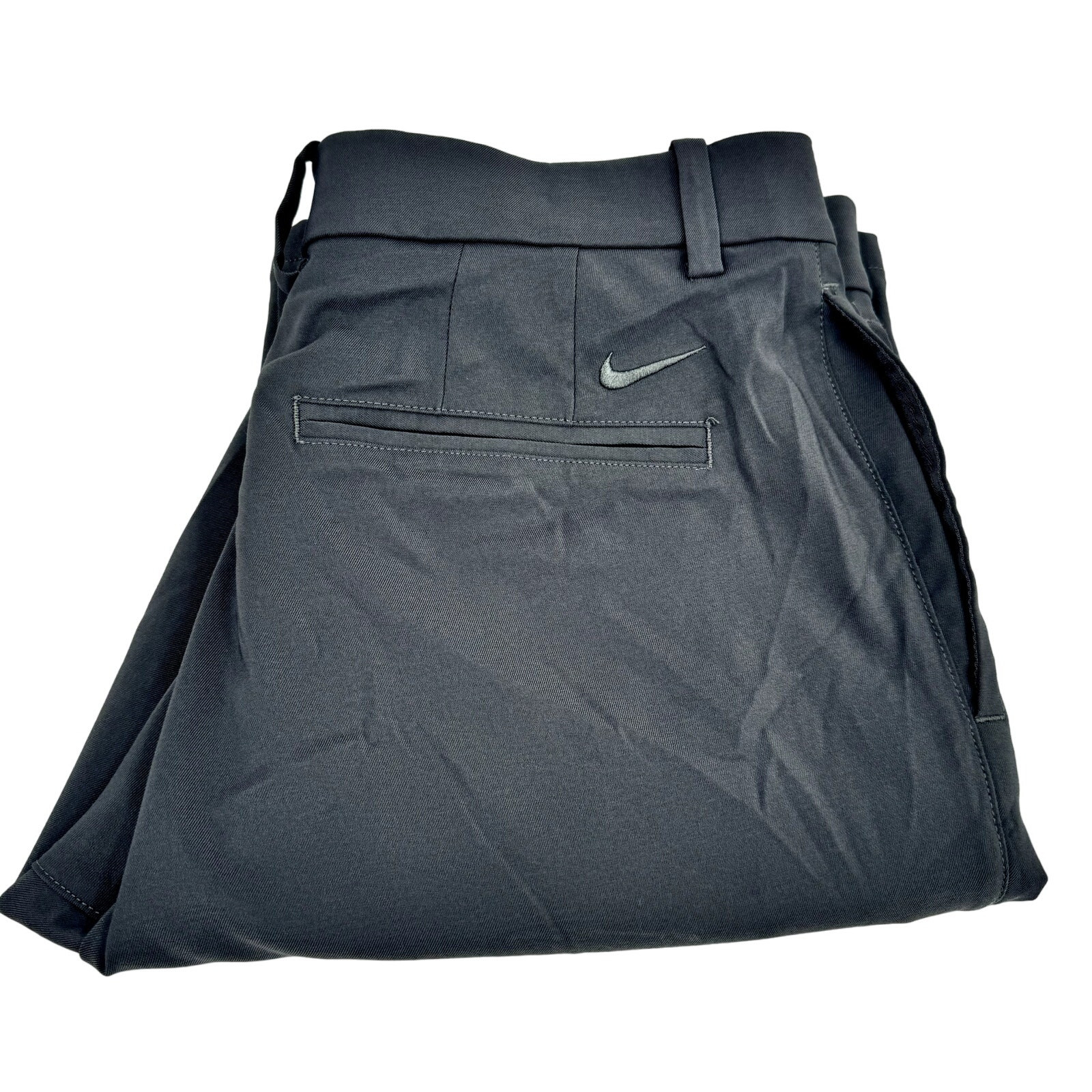 Nike Golf Pants Mens 32x32 ACTUAL Victory Flex Standard Dri Fit Gray Activewear