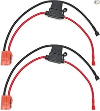 2PCS Battery Wire Harness Connector Compatible with 12-Volt Ride On Vehicle with