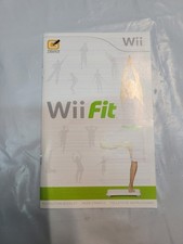 Wii Fit Nintendo Wii, 2008 Manual Only
