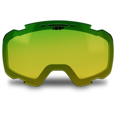 509 Aviator 2.0 Fast Swap Anti Fog Scratch Goggle Lens Hi-Vis Mirror Yellow Tint