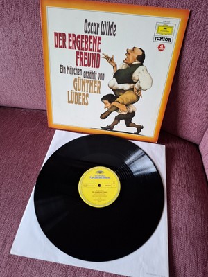 Oscar Wilde - Der Ergebene Freund LP (VG/VG)  2546 010 DG Leders LP Vinyl