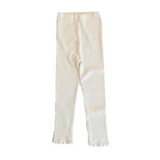 Rylee + Cru Natural Leggings Girls Size 6-7 Years Comfortable Bottoms