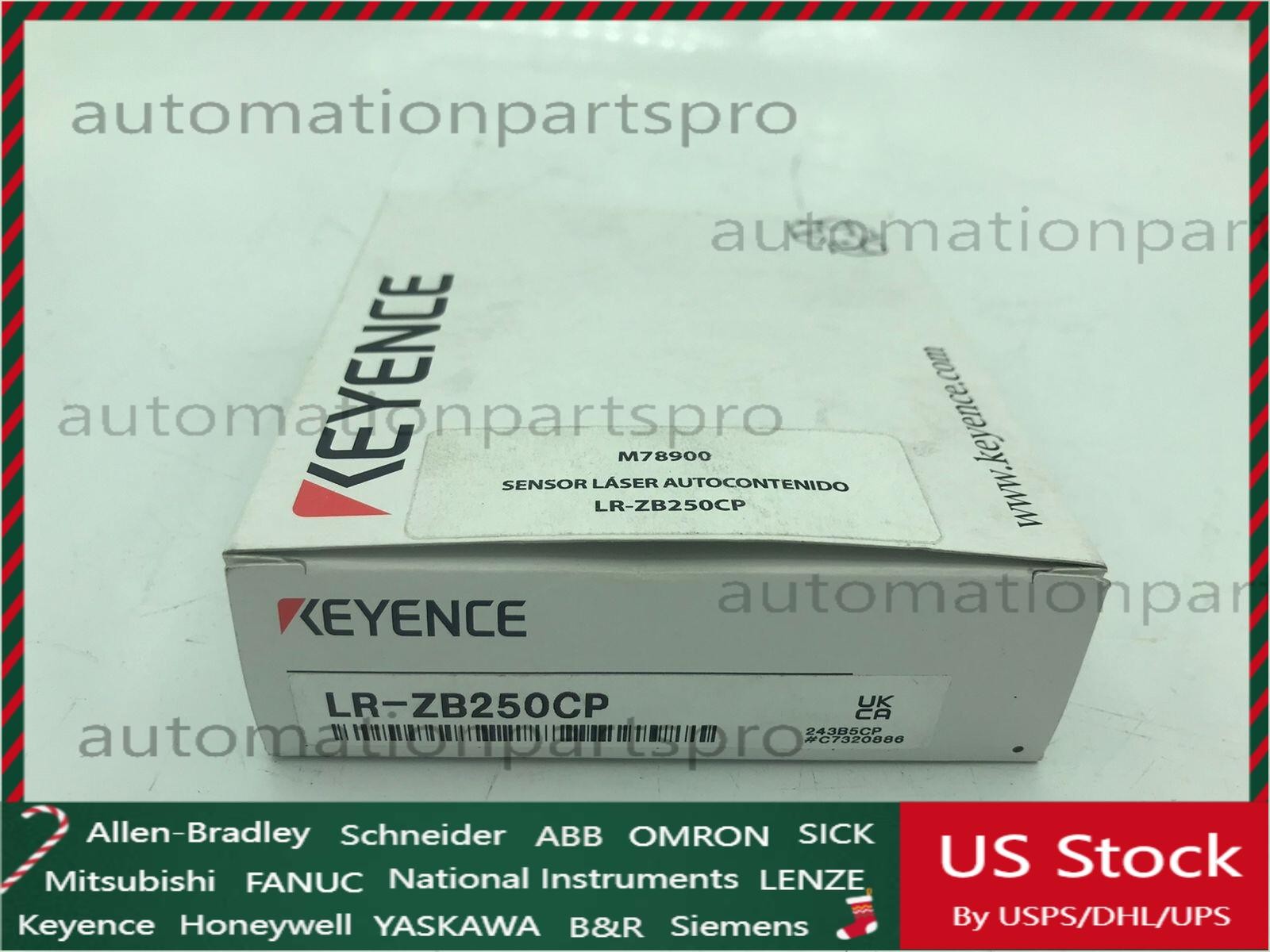 Brand new Keyence LR-ZB250CP Laser Sensor LRZB250CP New In Box