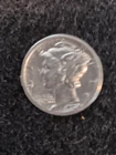 1929-S Mercury Silver Dime GOOD / VG FREE SHIPPING