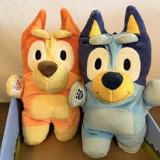 Disney Bluey Bingo Build-A-Bear Mini Beans Plush