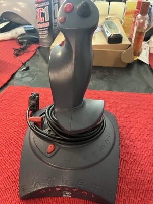 Logitech WingMan Extreme Digital Wired Joystick Controller Gray/Red Plastic
