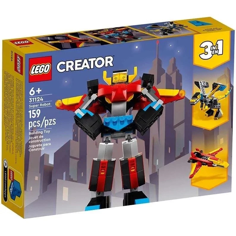 LEGO Creator 31124 Super Robot, foto 1 di 2