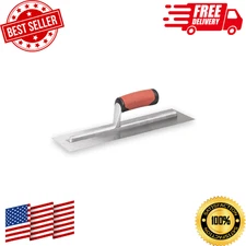 QLT by MARSHALLTOWN Concrete Finishing Trowel Square Shank Mounting 14 X 4 Inc