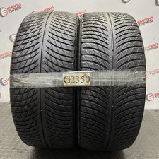 2x 265 45 R21 104V MICHELIN PILOT SLPIN 5,  Tread 5.8/5.7mm (G2350) Tested