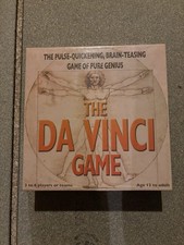 The Da Vinci Code Board Game 2006 Edition, 3-6 Players