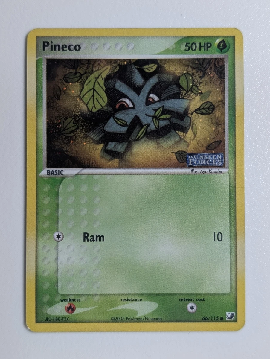 Holo Pokémon TCG EX Unseen Forces Common Individual Collectible