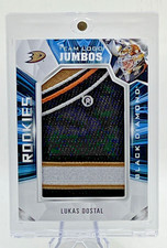 2022-23 Upper Deck Black Diamond Rookie Team Logo Jumbo Lukas Dostal #RTL-LD