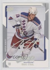 2008-09 Upper Deck MVP Super Script 20/25 Marc Staal #199 2o7