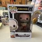 Funko Pop! Movies Hannibal Lecter #25 The Silence of the Lambs Vinyl Figure