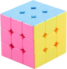 Speed Cube 3X3 Magic Cube 3X3X3 Educational Puzzles Toys for Kids and Adult