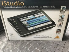 Musik Studio für das iPad 3 von Behringer iS...