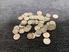 Lot of 50 Silver Roosevelt Dimes mixed years Circulated (1)