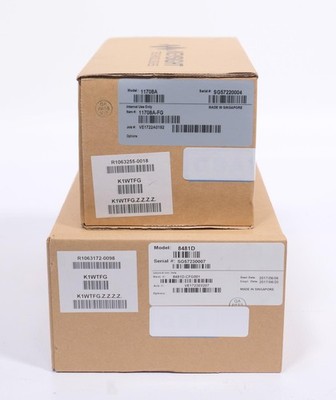 Keysight 8481D Power Sensor -70 to -20 dBm 10MHz-18GHz with 11708A Attenuator