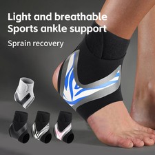 1/2 Pairs Sports Ankle Support Bandage Ankle Brace Nylon Ankle Compression