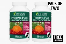 trunature Prostate Plus Health Complex, 250 Softgels Free Delivery pack of Tow