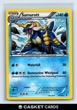 Samurott 41/149 Holo Rare Boundaries Crossed Pokemon Lightly Played on eBay