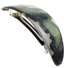 Paris CP3325 French Hair Barrette Oval For Thick Curly Wavy Long Hair, Strong...