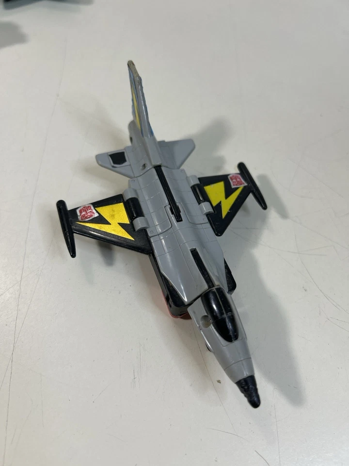 1986 Transformers G1 Aerialbot Skydive Figure – Hasbro Takara Japan Vintage - Image 2 of 4