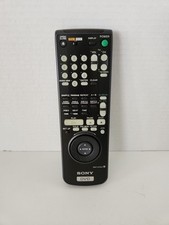 Sony RMT-D120A Remote for DVD Player DVP5570D DVPS57 DVPS57007 DVPS570D DVPS745D