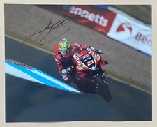 Josh Brooks Superbike Legend Autographed Signed Photo + COA